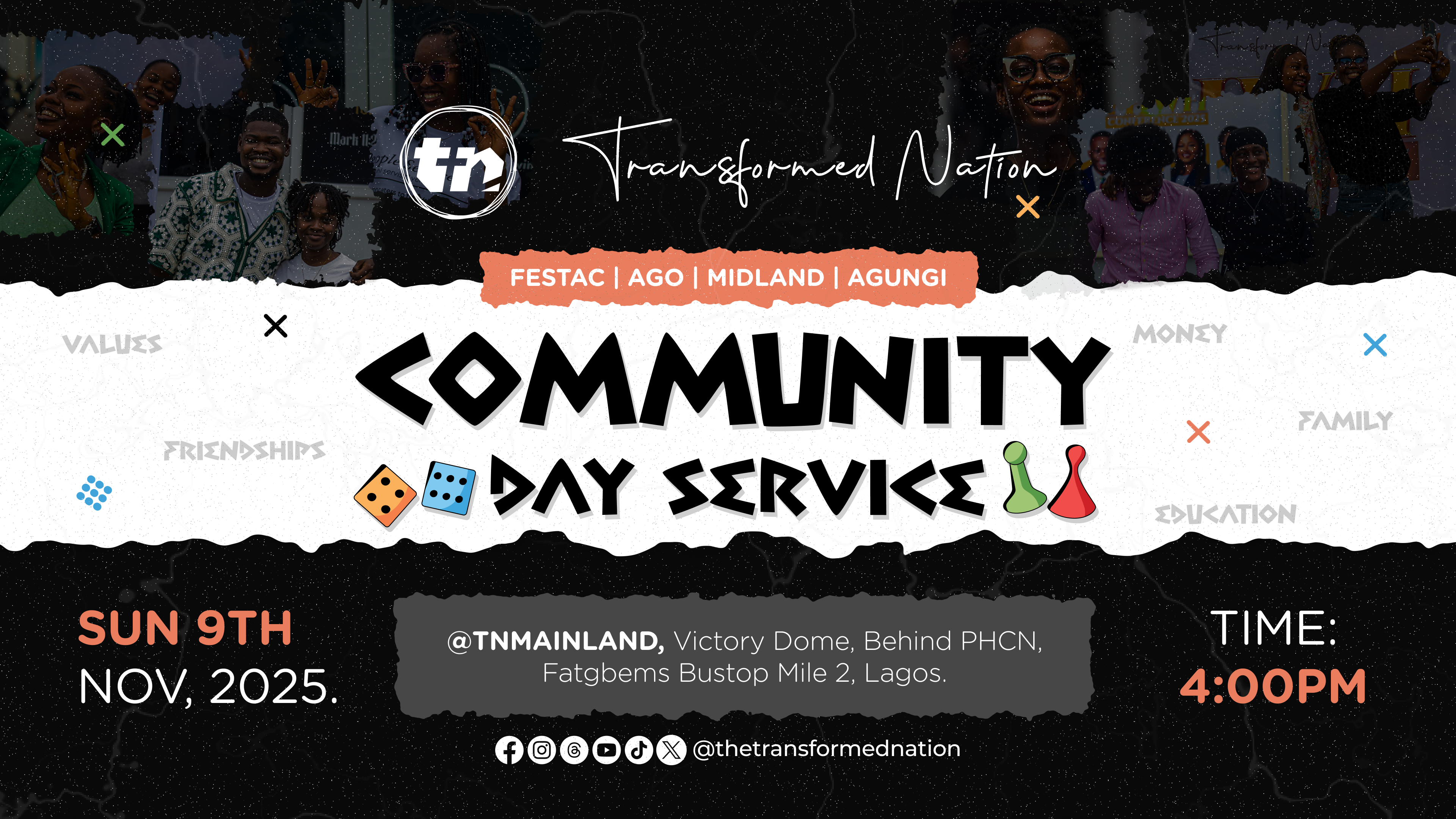 Community Web Mainland