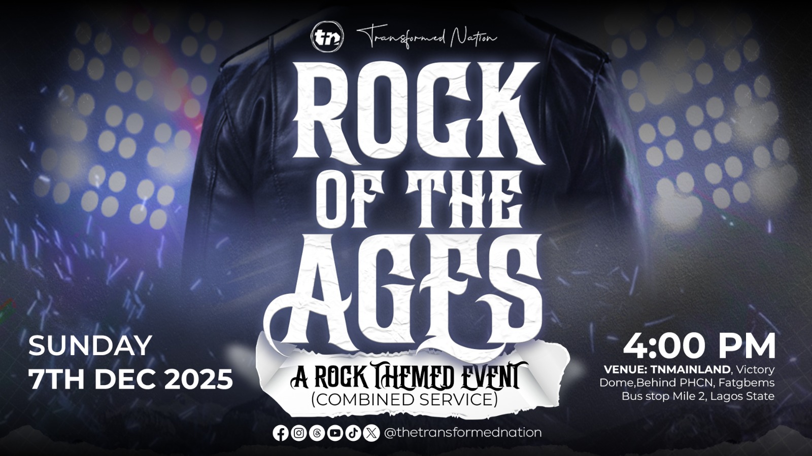 Rock of the Ages TNation 2025