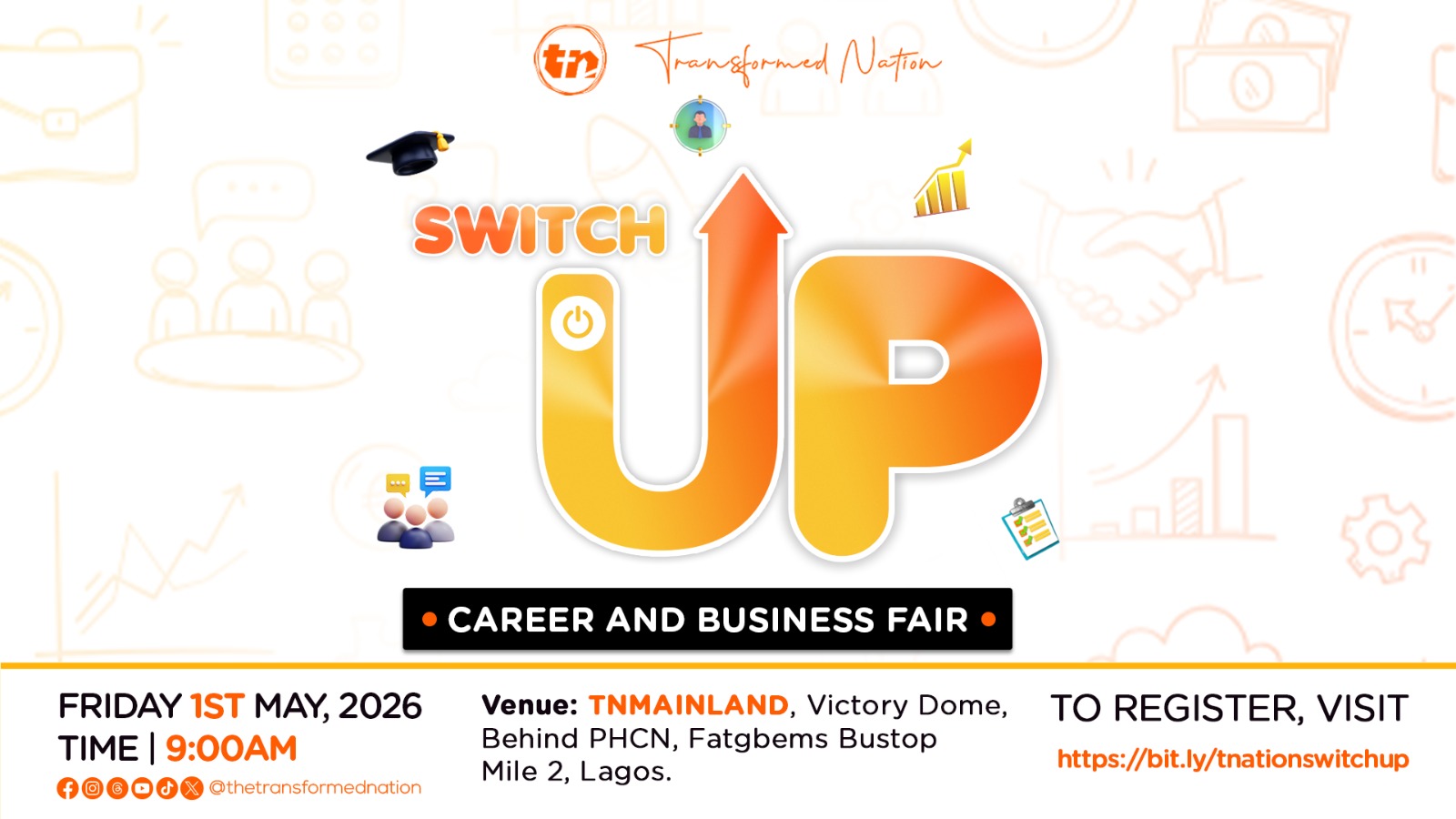 SWITCH UP THE TRANSFORMED NATION 2026