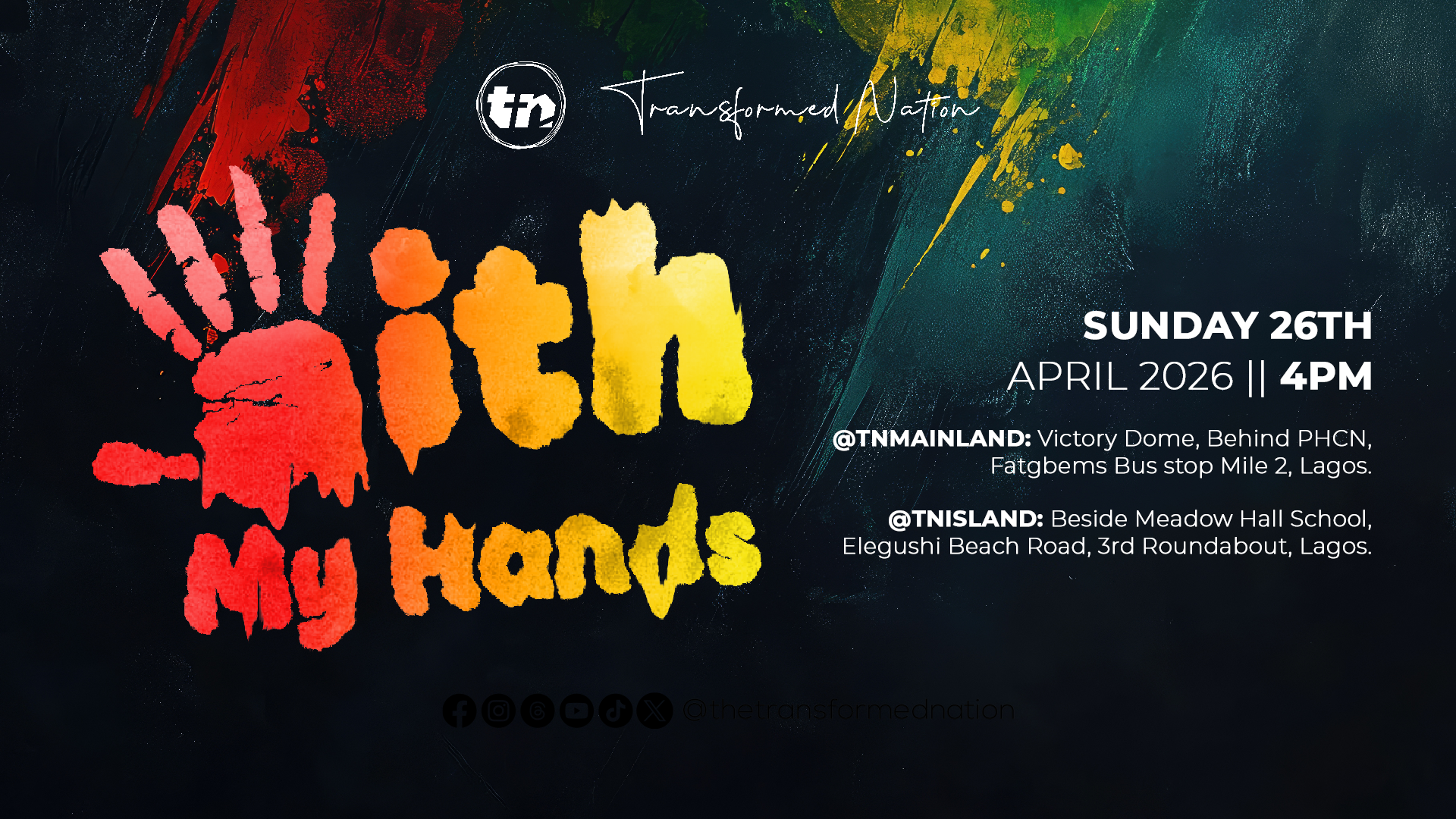 WITH MY HANDS WEB 2.0