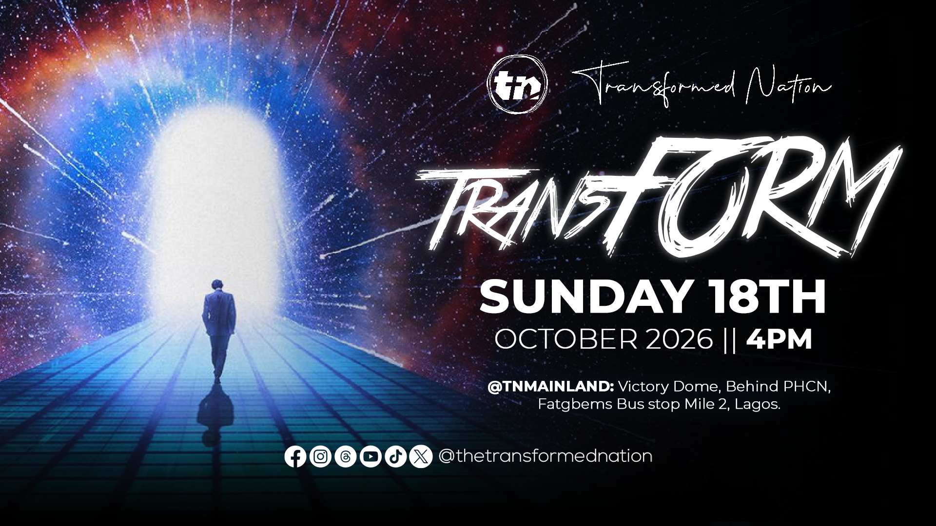 TRANSFORM WEB 18th